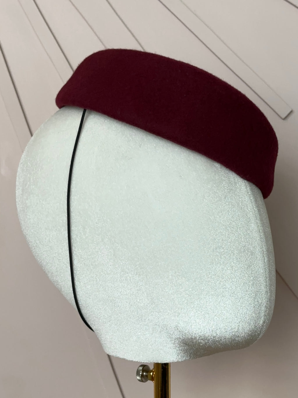 The Lillian In Burgundy
