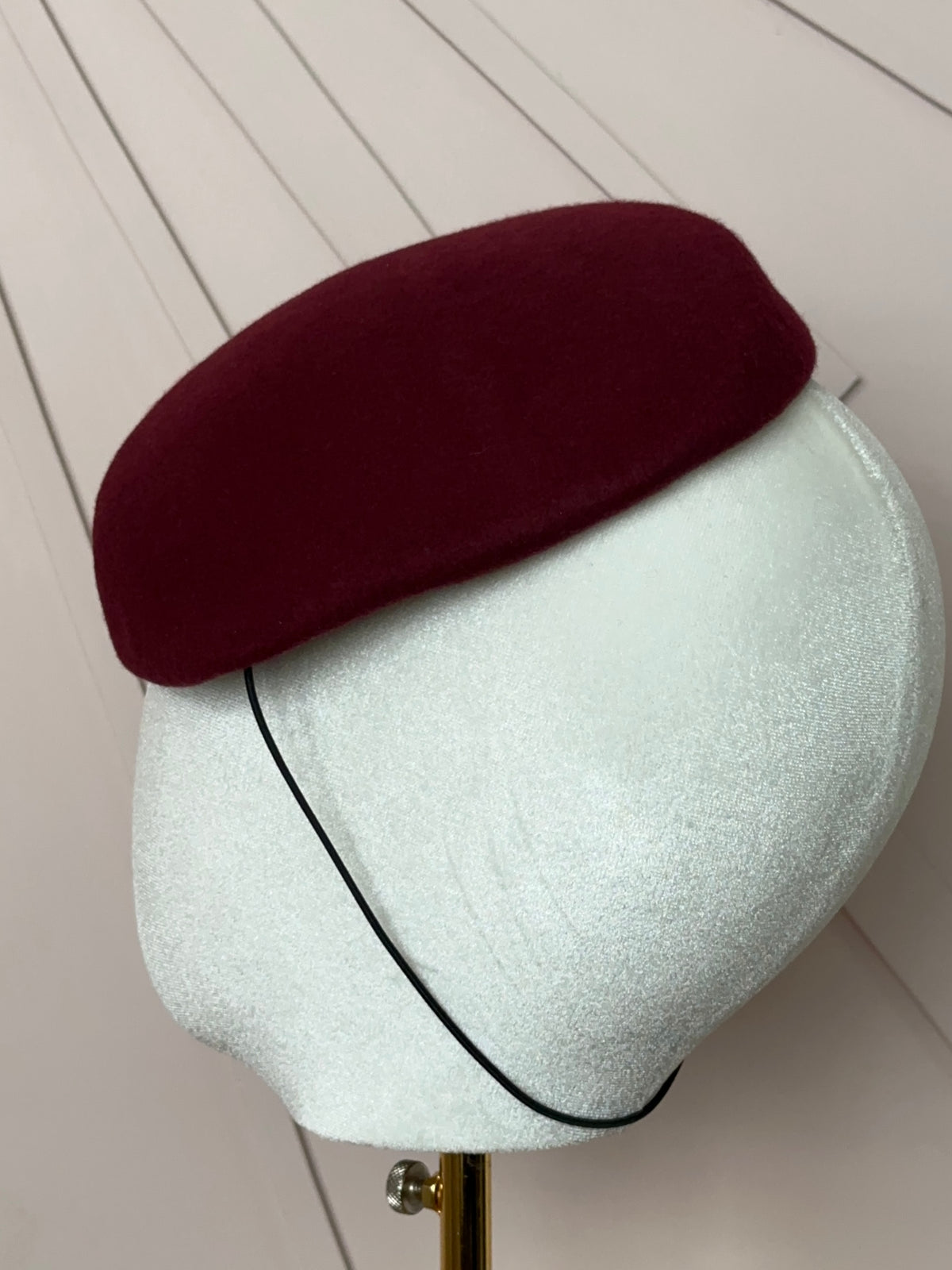 The Lillian In Burgundy