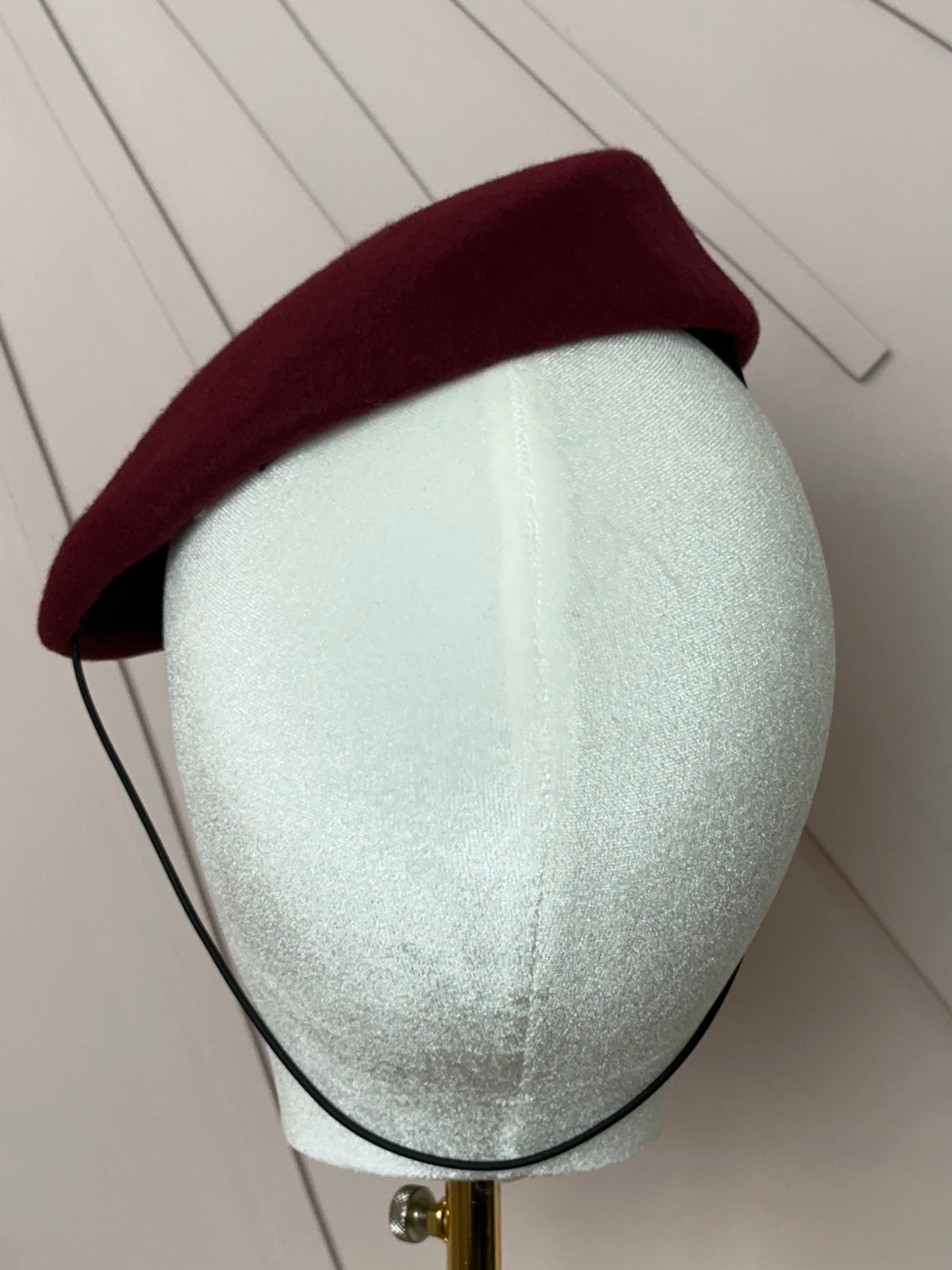 The Lillian In Burgundy