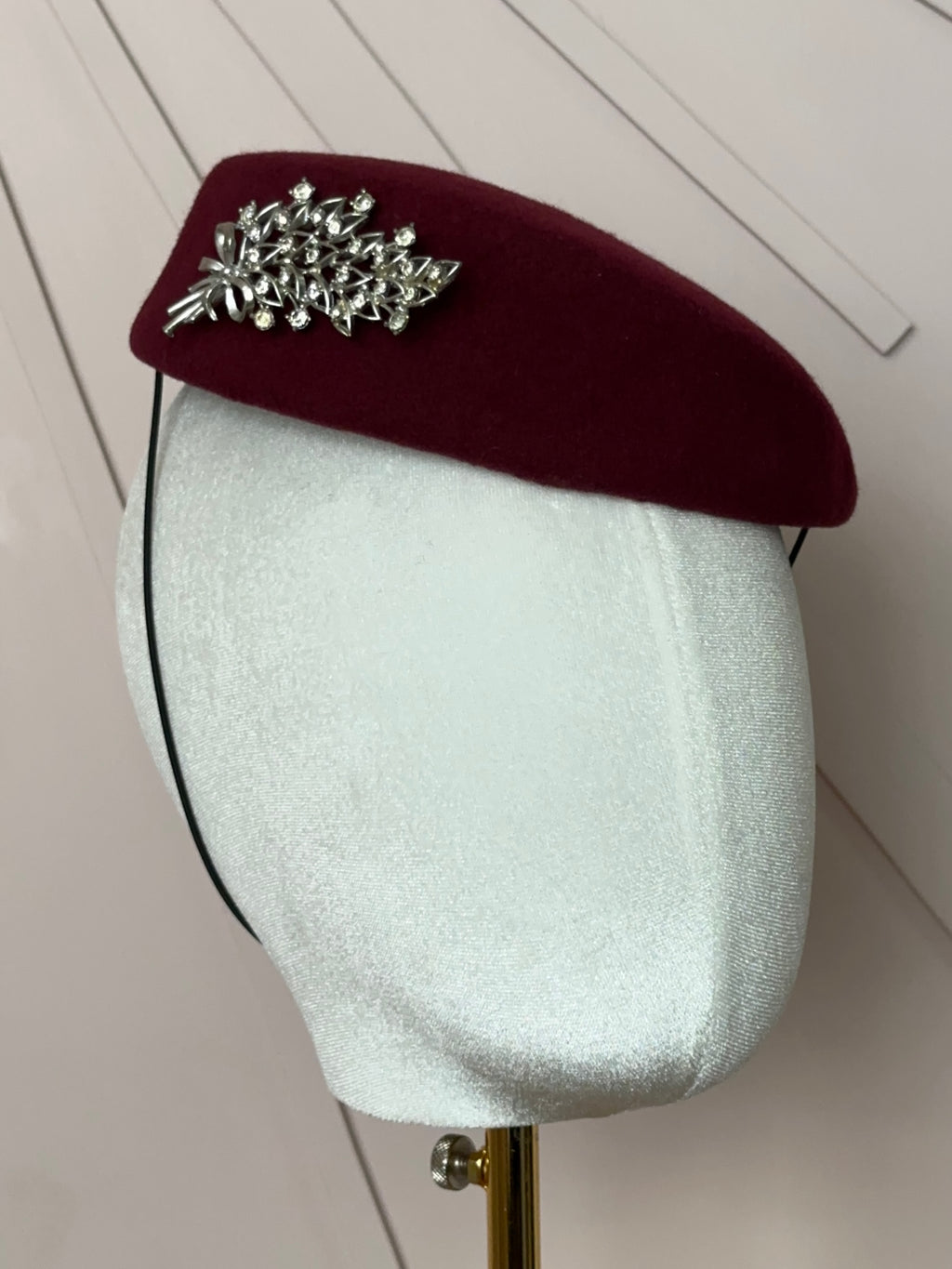 The Lillian In Burgundy