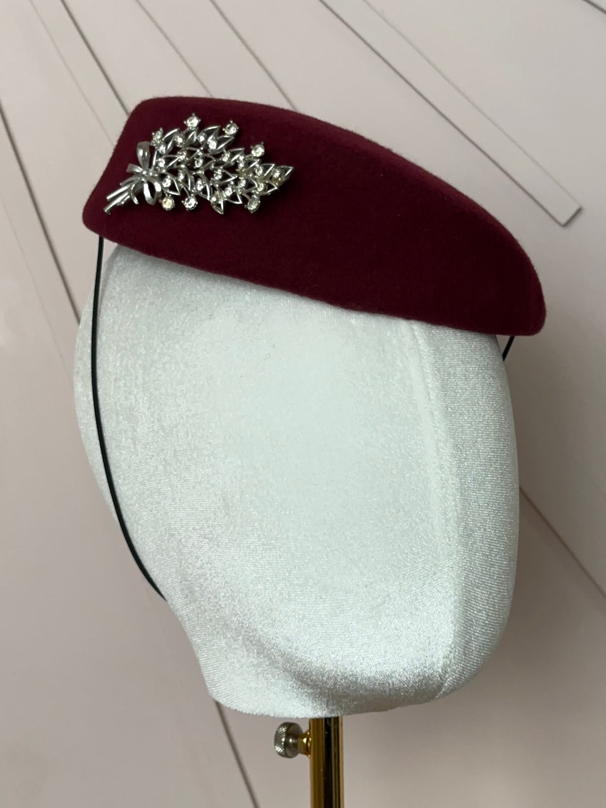 The Lillian In Burgundy