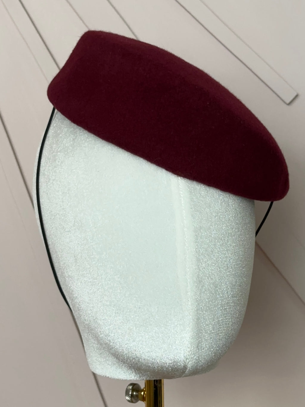 The Lillian In Burgundy