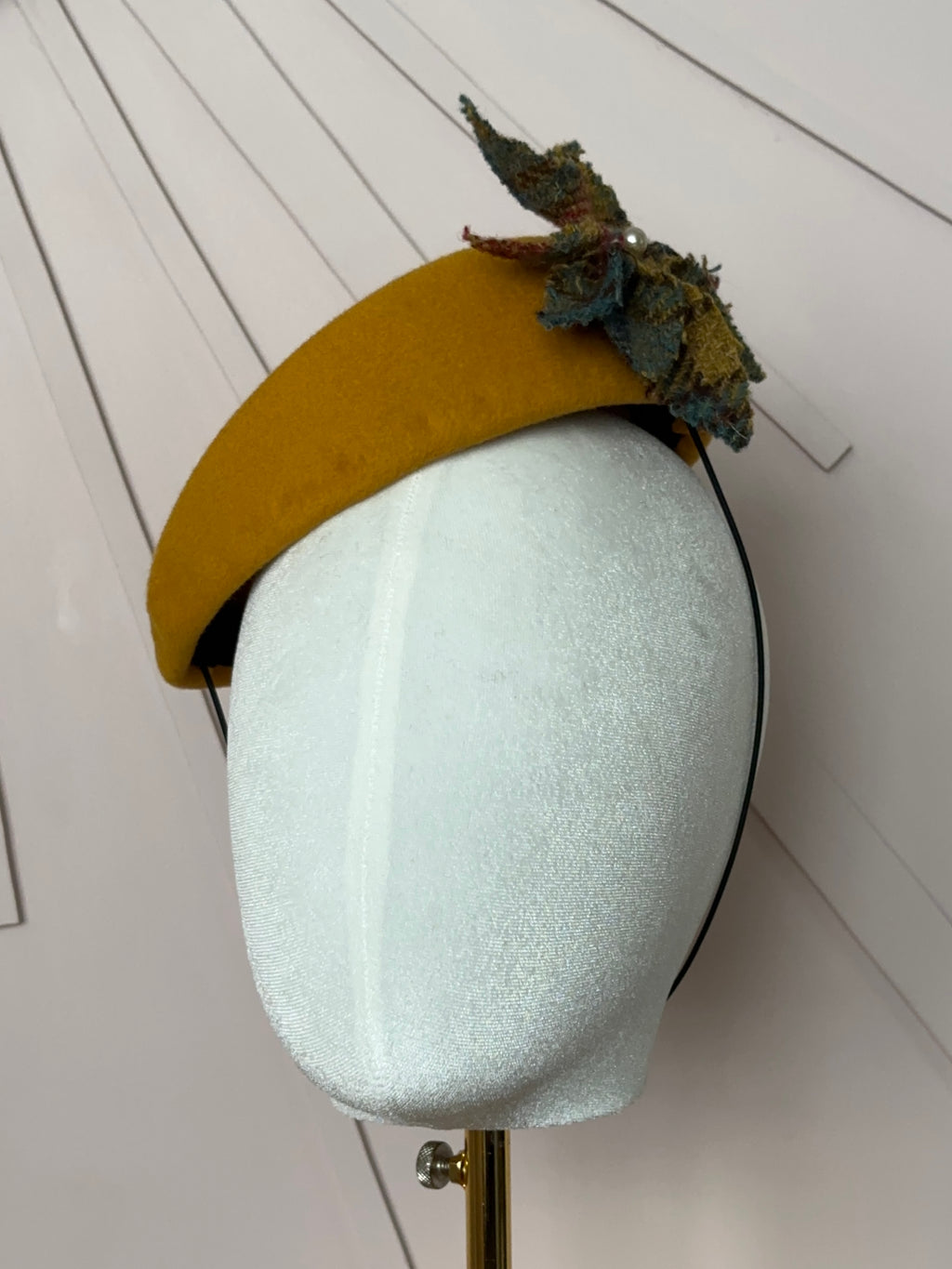 The Lillian In Mustard