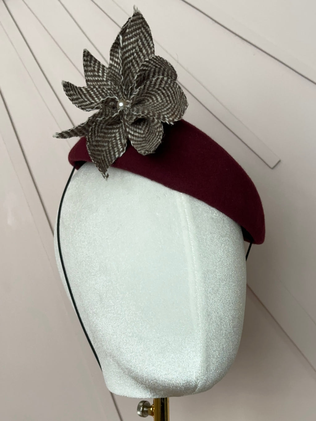 The Lillian In Burgundy