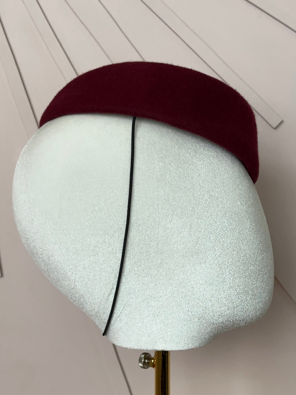 The Lillian In Burgundy