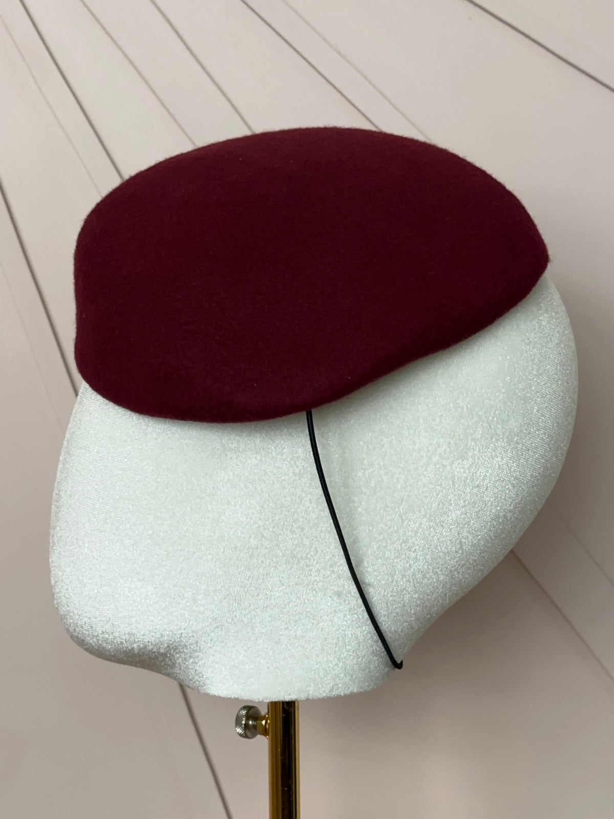 The Lillian In Burgundy