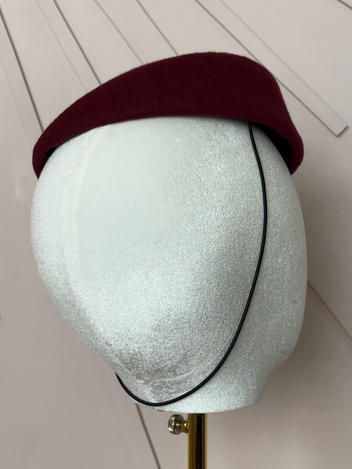 The Lillian In Burgundy