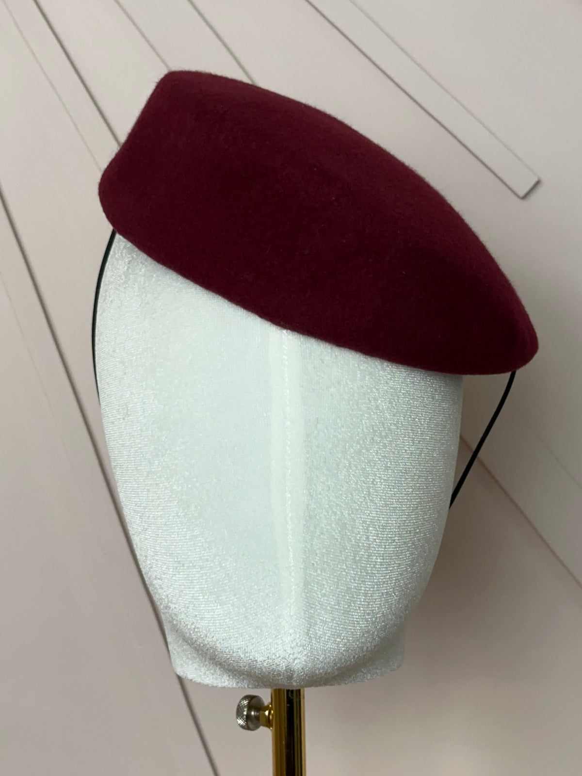 The Lillian In Burgundy